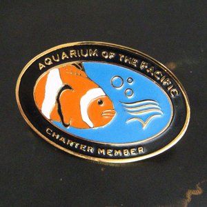 🐟 Aquarium Of The Pacific Lapel Pin